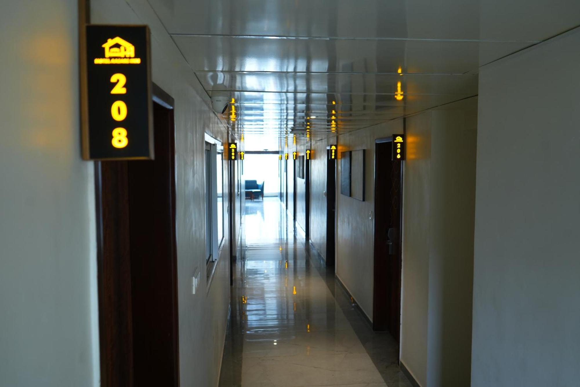 Hotel Aasare Inn Bangalore Esterno foto